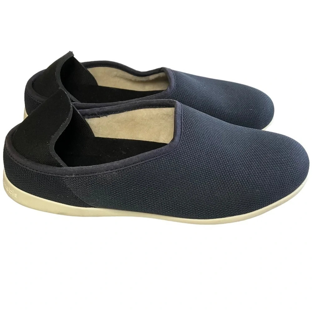 Mahabis Women's Summer Flow Navy Blue Mesh Indoor Outdoor Slipper EU 38 US 7.5